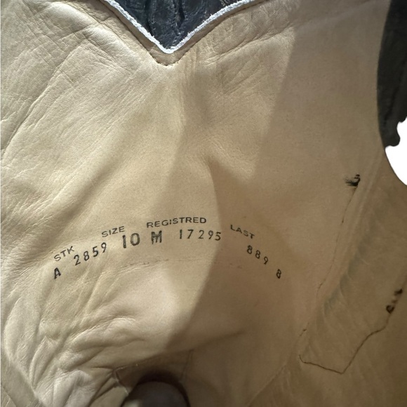 CORRAL WESTERN SNIP TOE DESTRESSED Black/Gray BOOTS Size 10 - Picture 14 of 16